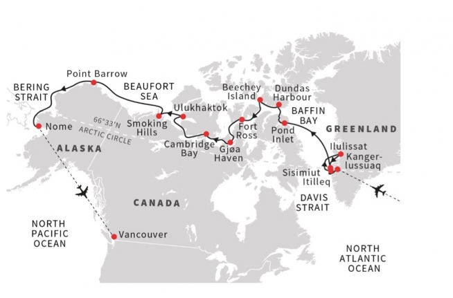 Through the Northwest Passage